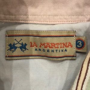 la Martina Tops - La Martina women’s button down shirt sz 3 la Martina Tops - La Martina women’s button down shirt sz 3